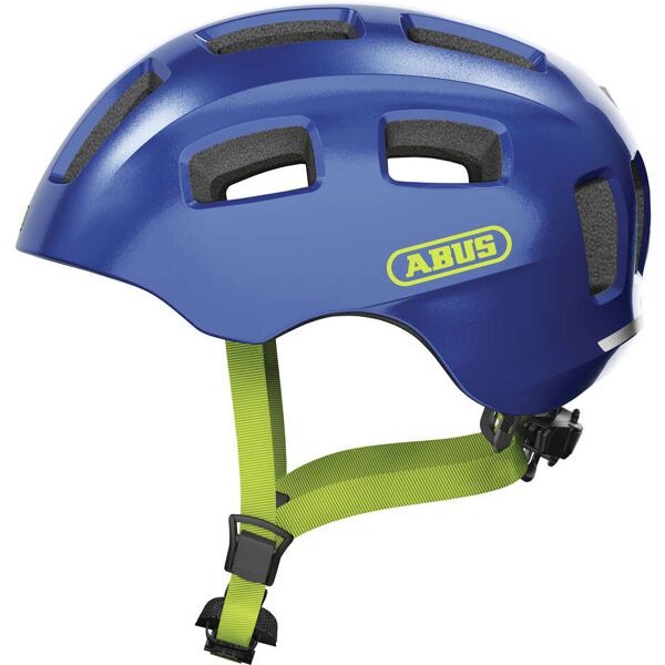 casco bici da bambino abus youn-i 2.0 sperkling blu taglia m