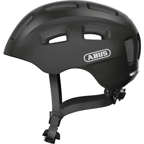 casco bici da bambino abus youn-i 2.0 velvet nero taglia s