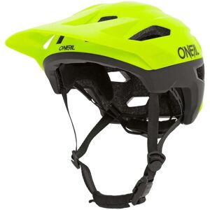 Casco Bici Oneal Mtb Ebike Trailfinder Split Giallo Fluo Taglia L/xl