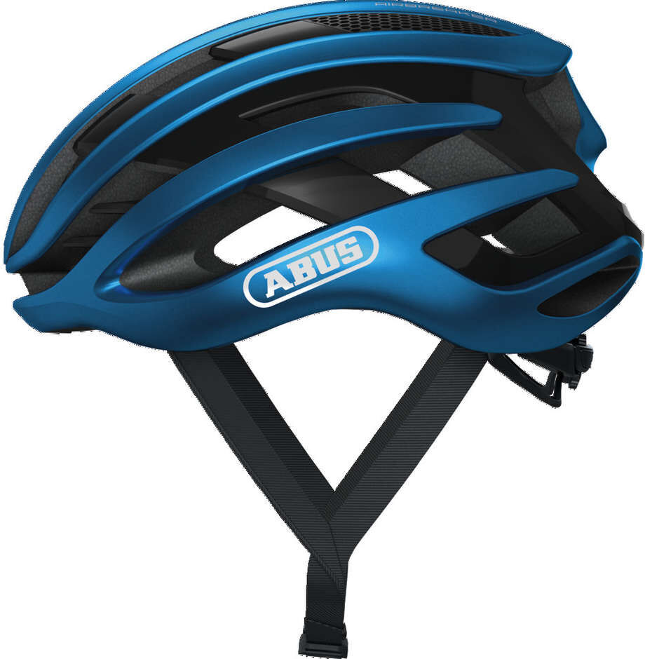 Casco Bici Abus Airbreaker Strada 2020 Blu Acciaio taglia M