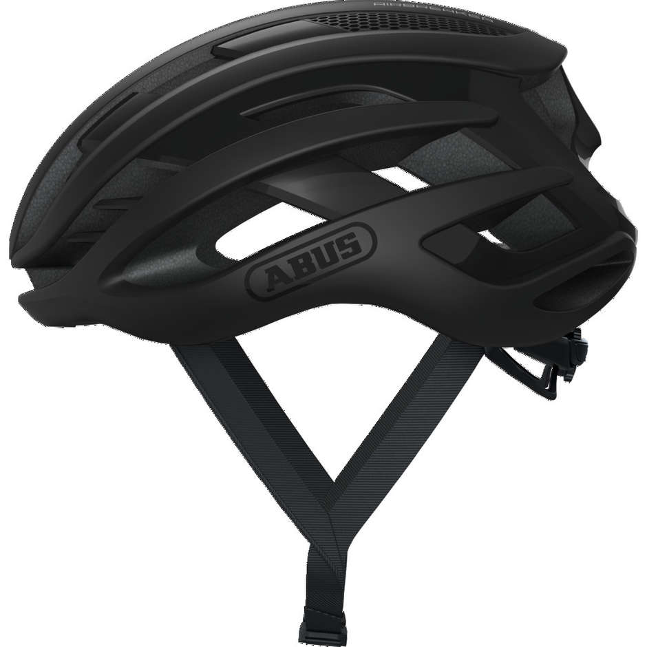 Casco Bici Abus Airbreaker Strada 2020 Nero Velluto taglia M