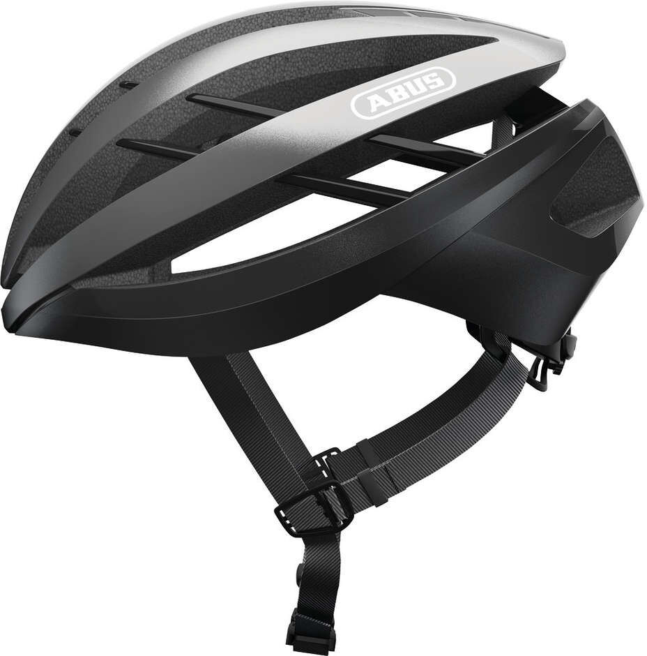 Casco Bici Abus Aventor Ventilato Grigio Scuro taglia S