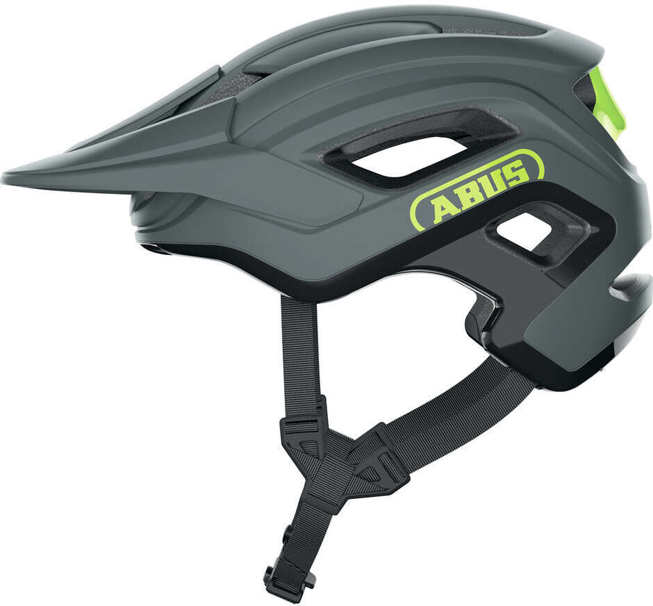 Casco Bici Abus Mtb CLIFFHANGER Concrete Grey taglia S