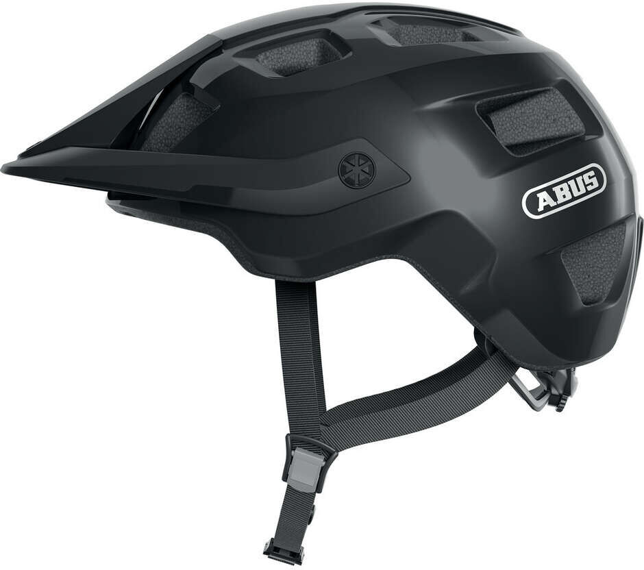 Casco Bici Abus MTB MOTRIP Shiny Black taglia S