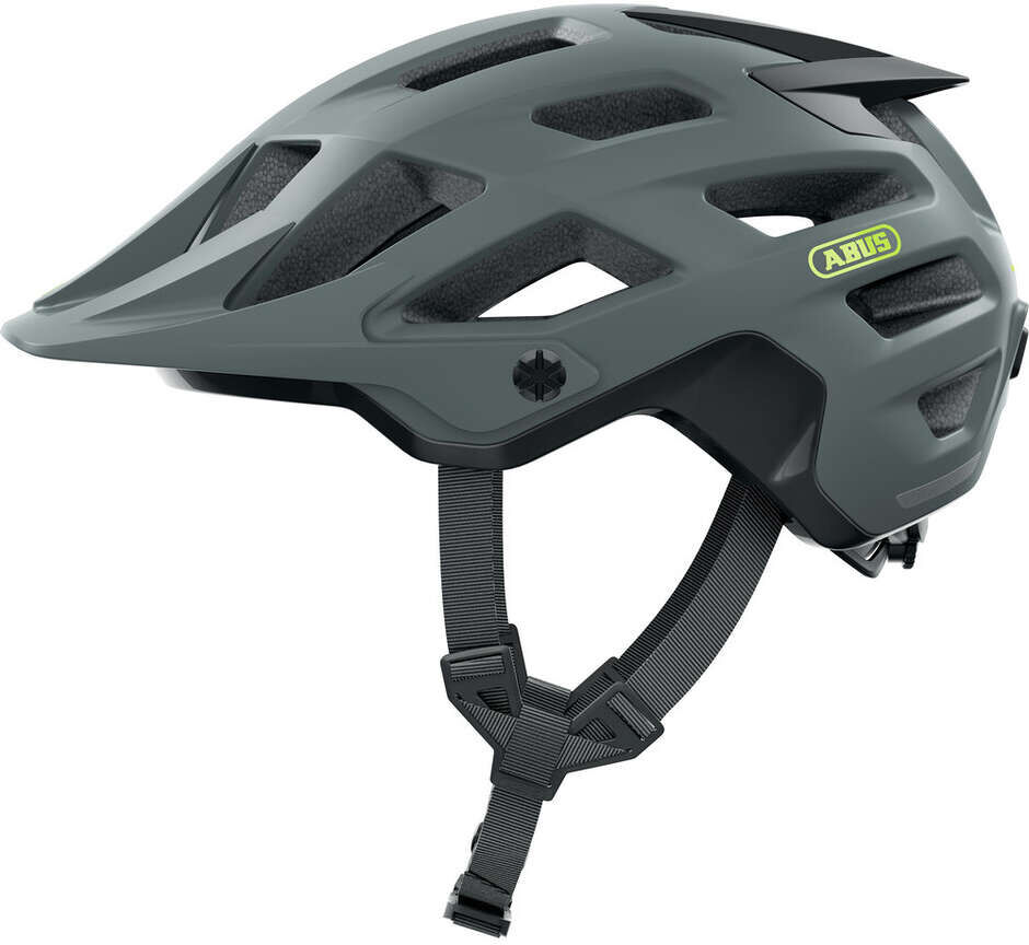 Casco Bici Abus MTB MOVENTOR 2.0 Concrete Grey taglia S