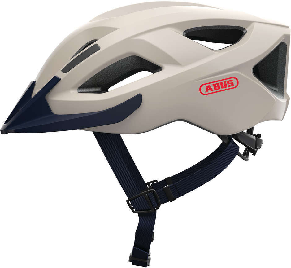 Casco Bici Abus Sportivo Aduro 2.0 Grit Grey taglia L