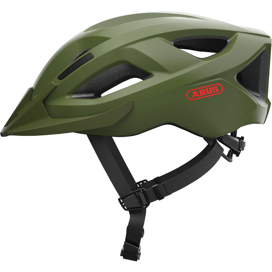 Casco Bici Abus Sportivo Aduro 2.0 jade green taglia L