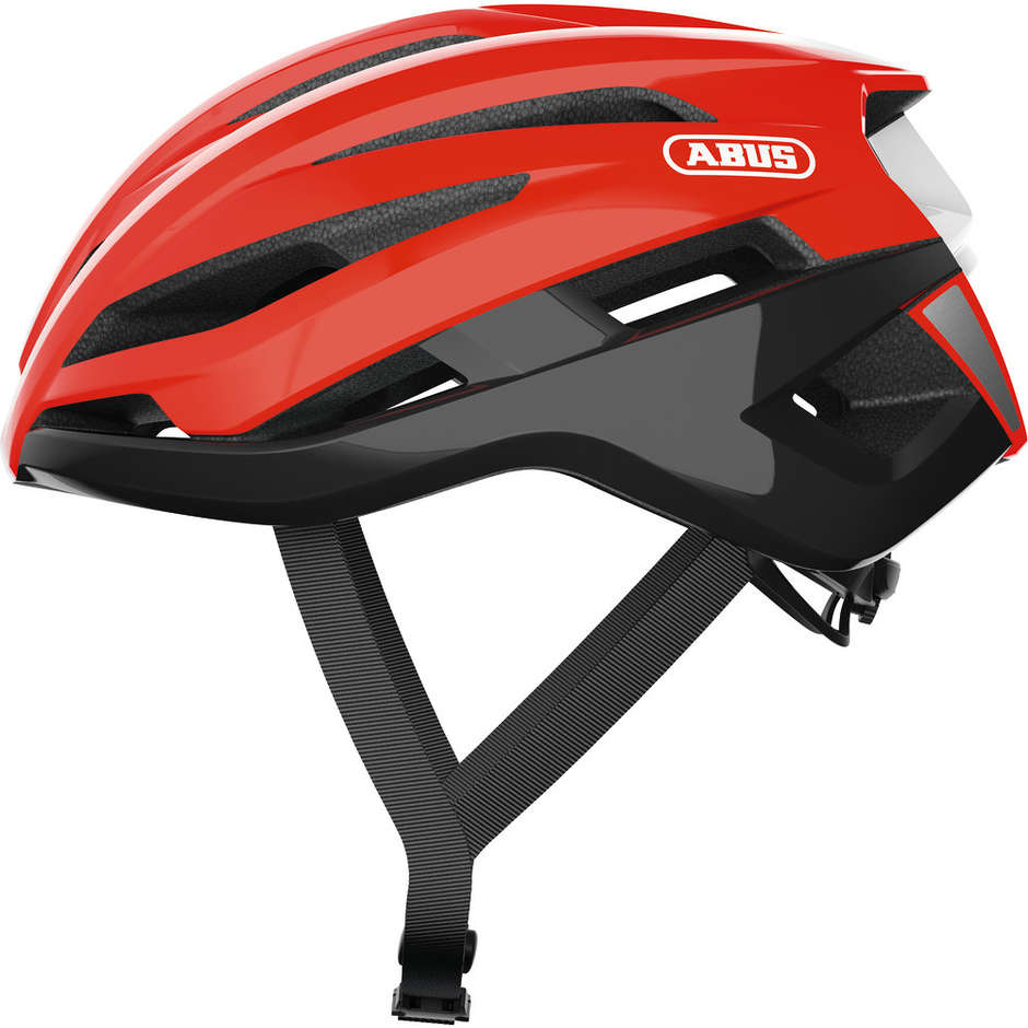 Casco Bici Abus Strada STORMCHASER Shrimp Arancio taglia S