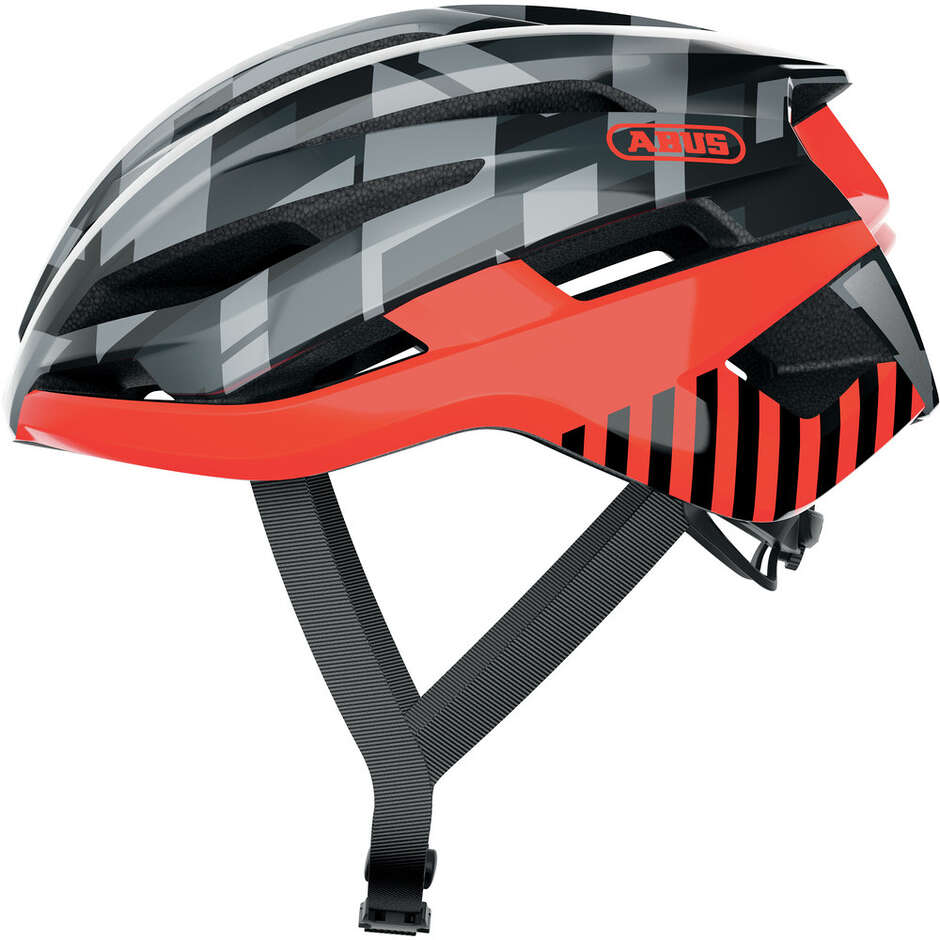 Casco Bici Abus Strada STORMCHASER Tech Orange taglia S