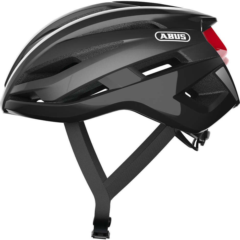 Casco Bici Abus Strada STORMCHASER Titanio taglia S