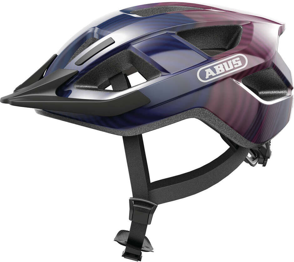 Casco Bici Abus Urban ADURO 3.0 Purple Waves taglia M