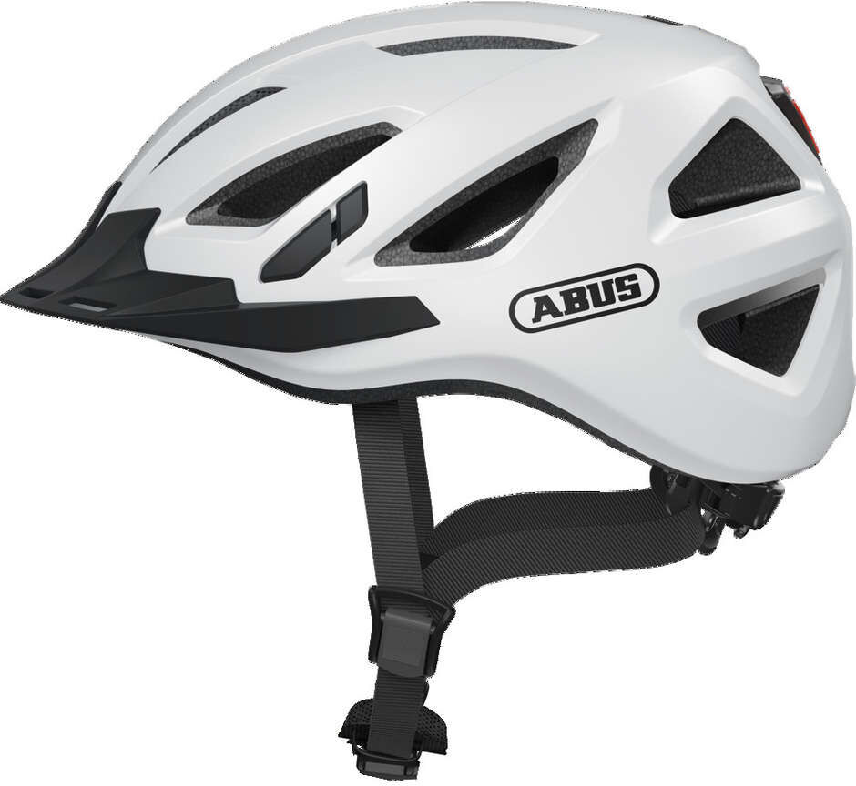 Casco Bici Abus Urban-I 3.0 Bianco Polar taglia L