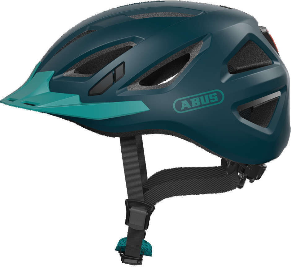 Casco Bici Abus Urban-I 3.0 Core Verde taglia L