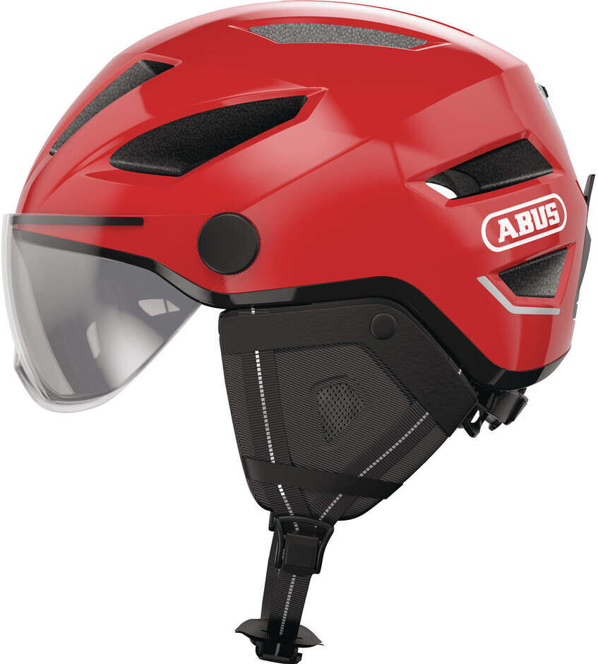 Casco Bici Abus Urban PEDELEC 2.0 ACE Blaze Red taglia M