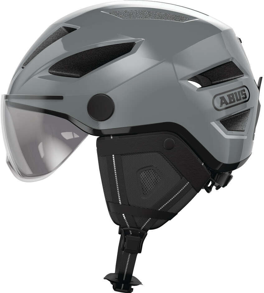 Casco Bici Abus Urban PEDELEC 2.0 ACE Race Grey taglia M