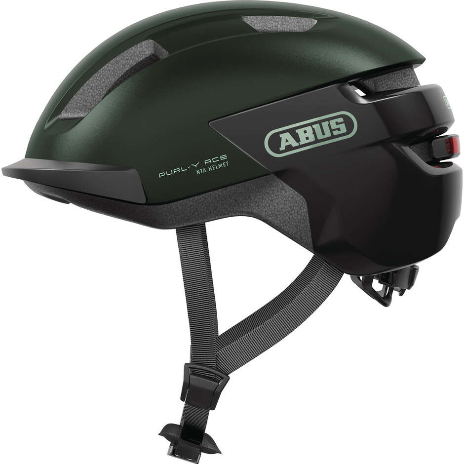 Casco Bici Abus Urban PURL-Y ACE Moss Green taglia S