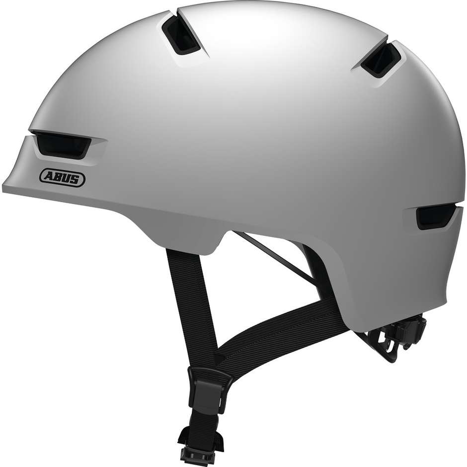 Casco Bici Abus Urban Scraper 3.0 Bianco Opaco taglia M