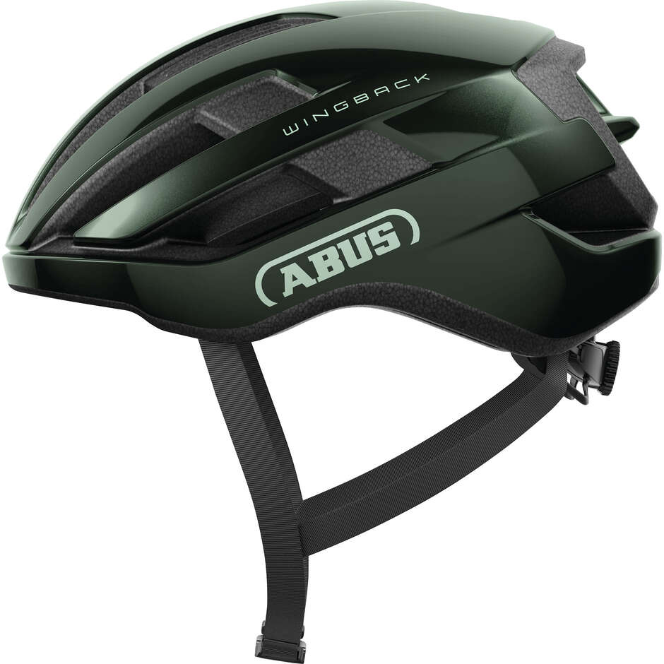 Casco Bici Abus WINGBACK Moss Green taglia M