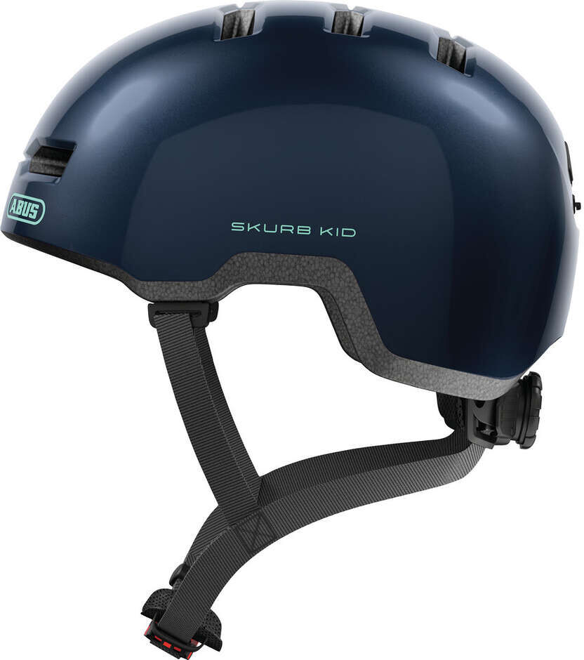 Casco Bici Bambino Abus SKURB KID Midnight Blu taglia S