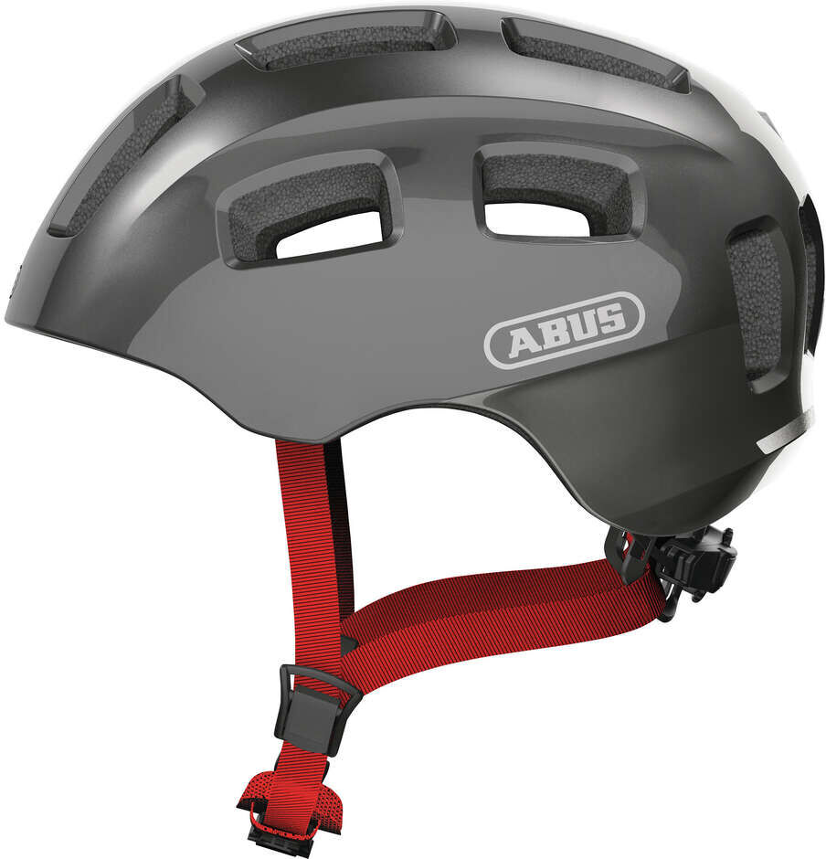 Casco Bici da Bambino Abus YOUN-I 2.0 Sparkling Titanio taglia S