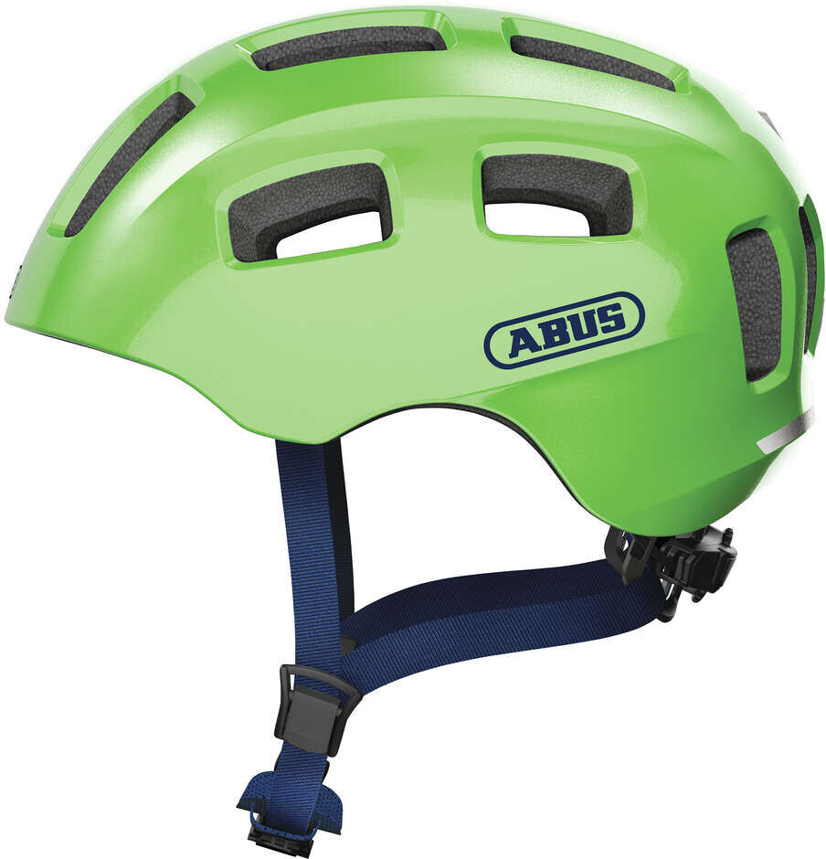 Casco Bici da Bambino Abus YOUN-I 2.0 Sparkling Verde taglia S