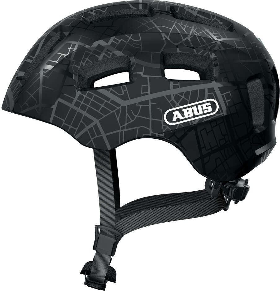 Casco Bici da Bambino Abus YOUN-I 2.0 Street Art taglia S