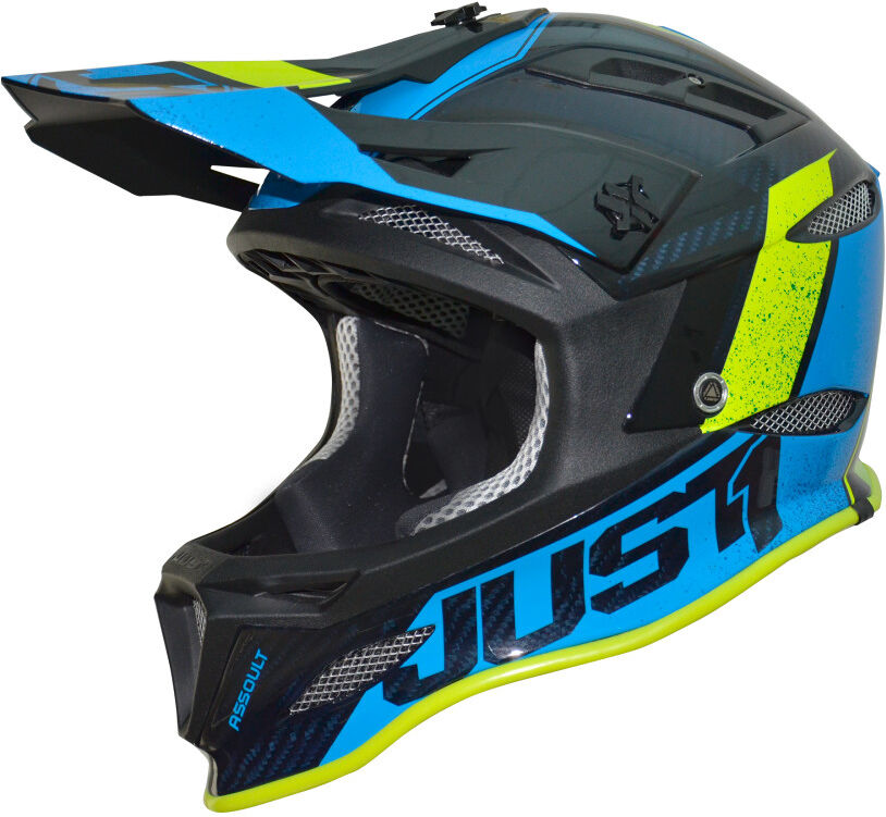 Casco Bici Integrale MTB DownHill Just1 JHD + MIPS ASSAULT B taglia S