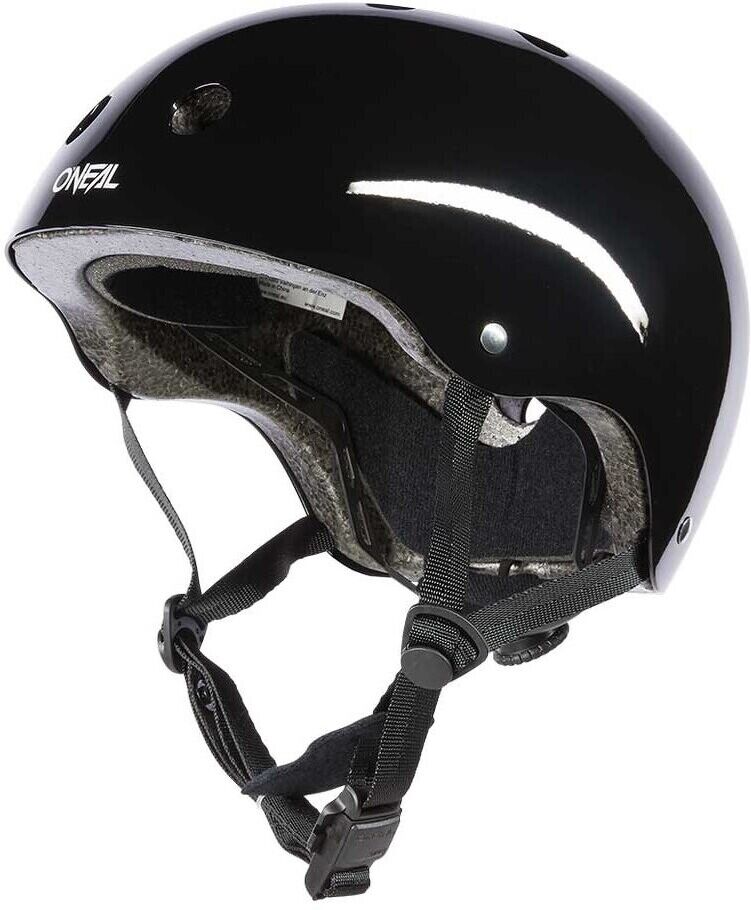 Casco Bici Mtb Oneal DIRT LID ICON Monocolore Nero Lucido taglia L/XL