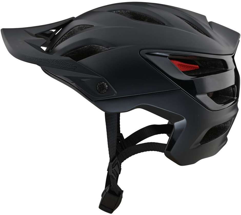 Casco Bici MTB Troy Lee Designs A3 UNO Nero taglia XS/S