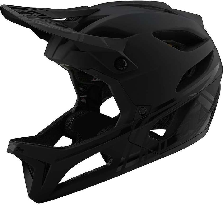 Casco Bici MTB Troy Lee Designs STAGE STEALTH Midnight taglia XL/XXL