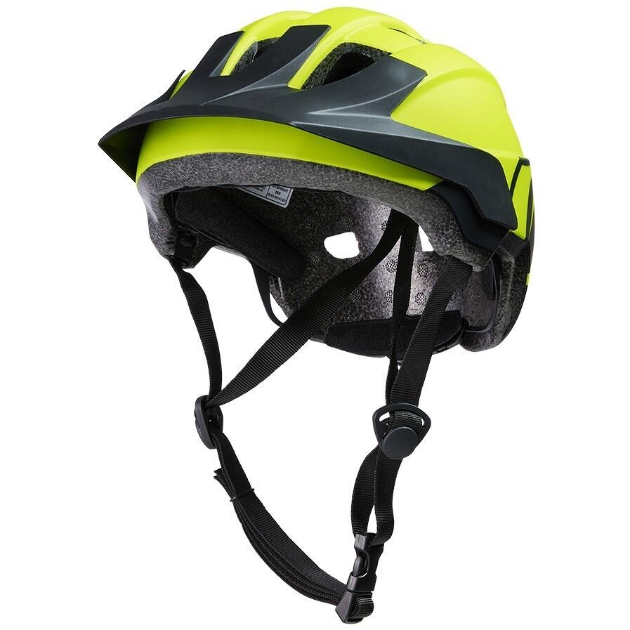 Casco Bici Oneal Bambino Mtb Flare V.22 Icon Nero Giallo taglia unica