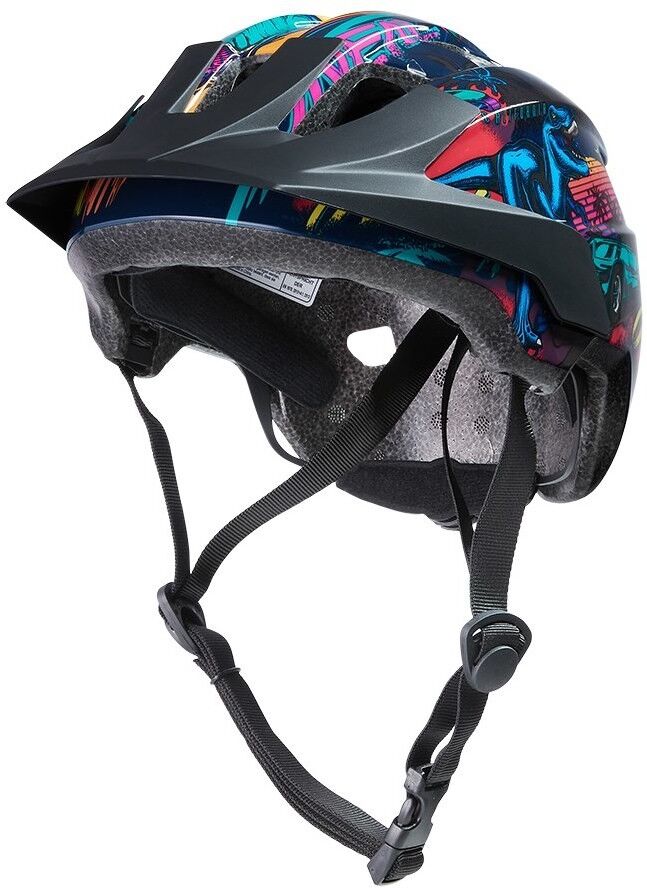 Casco Bici Oneal Bambino Mtb Flare V.22 Rex Multicolor taglia unica