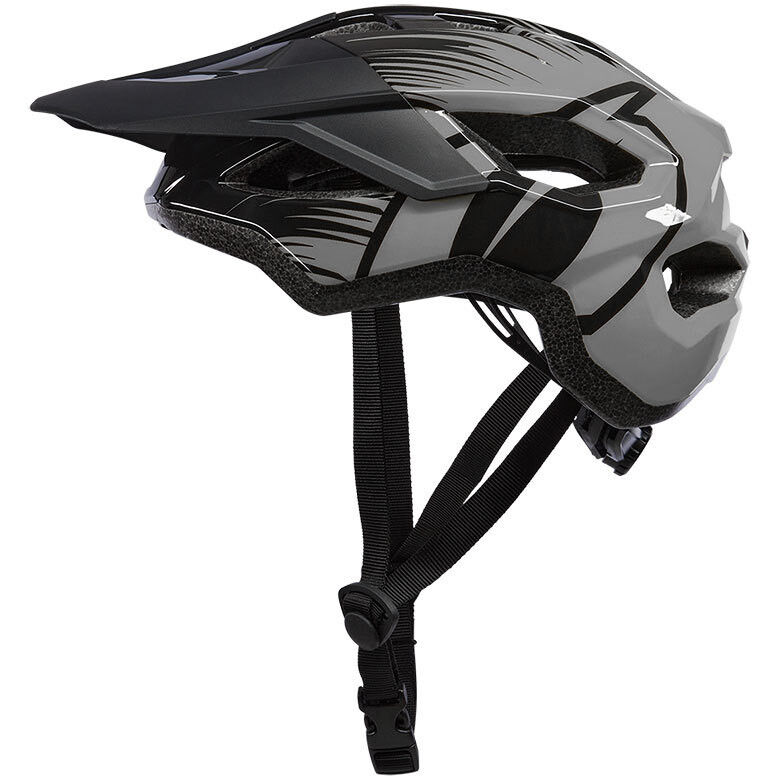 Casco Bici Oneal MATRIX Helmet SPLIT V.23 Nero Grigio taglia XS/S/M