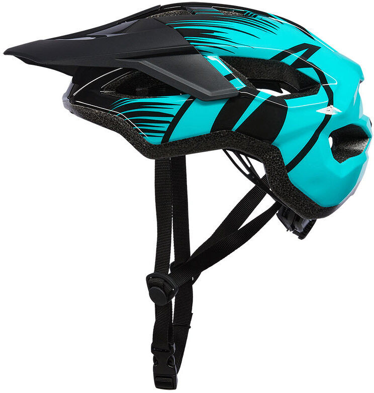 Casco Bici Oneal MATRIX SPLIT V.23 Nero Azzurro taglia XS/S/M