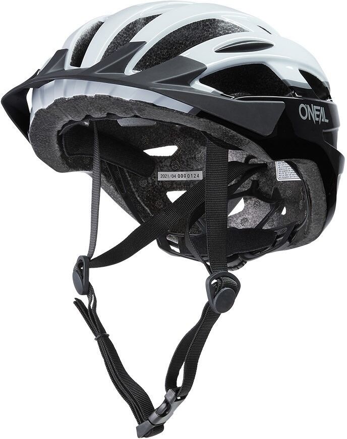 Casco Bici Oneal Mtb eBike Outcast V.22 Split Nero Bianco taglia S/M