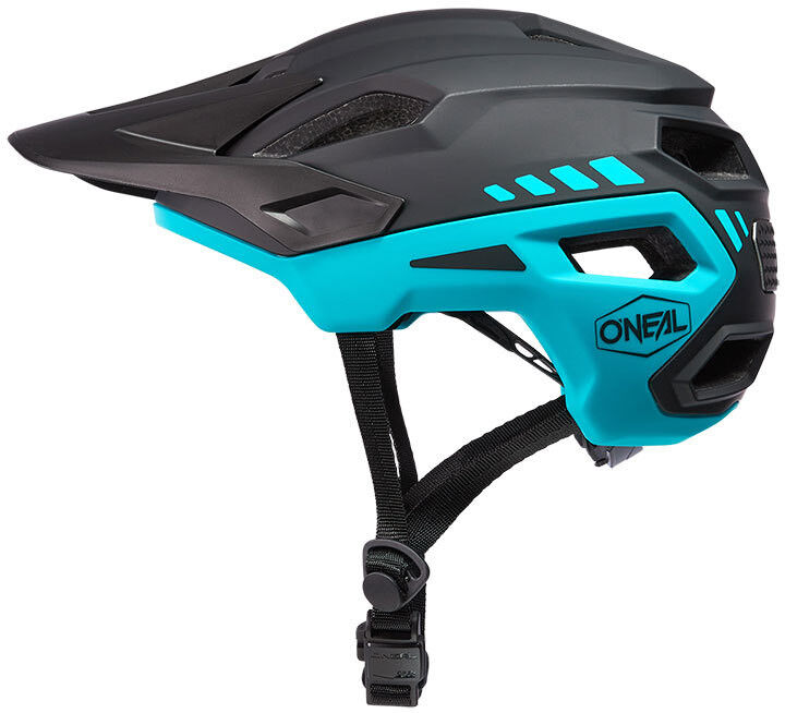 Casco Bici Oneal TRAILFINDER SPLIT V.23 Nero Azzurro taglia L/XL