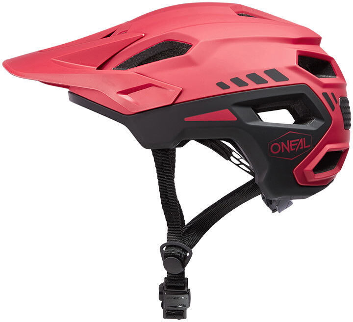 Casco Bici Oneal TRAILFINDER SPLIT V.23 Rosso Nero taglia S/M