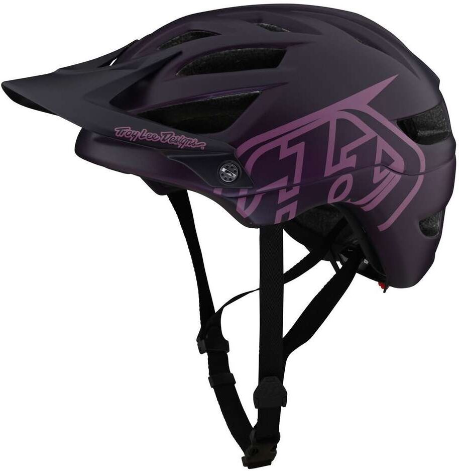 Casco Bici Troy Lee Designs A1 DRONE Nero Viola taglia XL/XXL