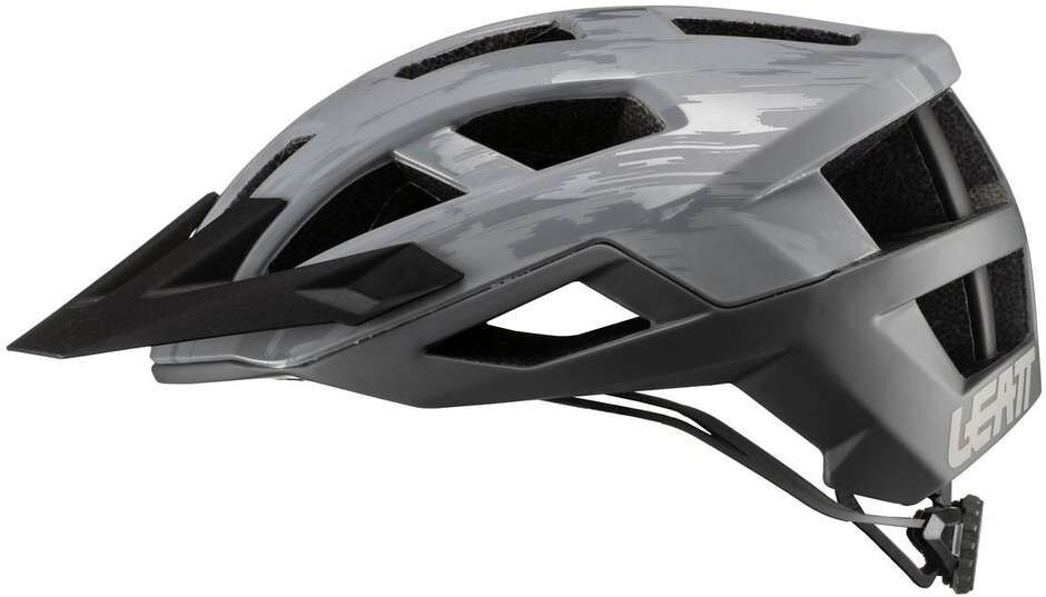 Casco MTB Integrale in Fibra Leatt DBX 2.0 v19.1 Brushed taglia S