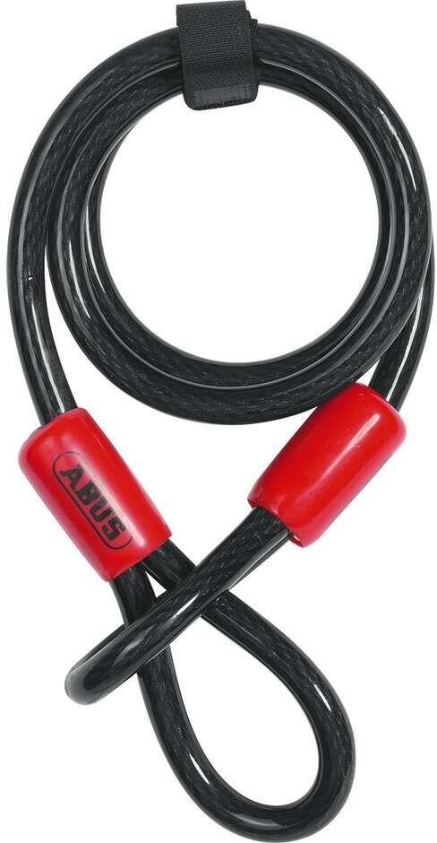 Cavo in Acciaio Abus COBRA 12 mm per 120 cm LOOP CABLE taglia unica