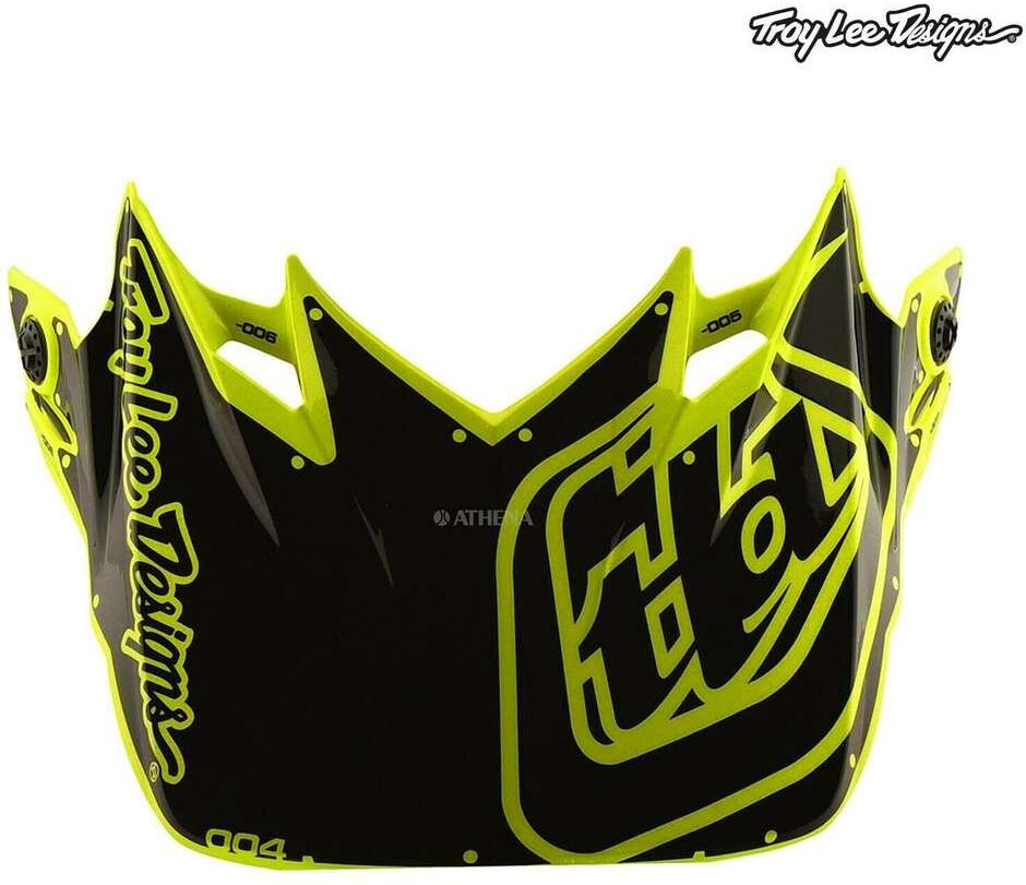 Troy Lee Designs Frontino Troy Lee Design per Casco SE4 Polyacrylite FACTORY taglia uni