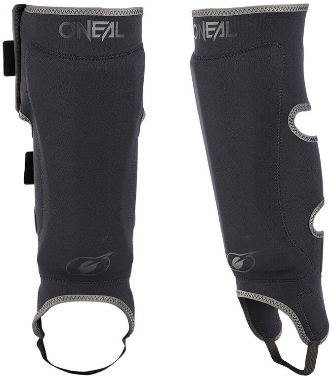 Parastinchi Oneal STRAIGHT Shin Guard V.23 nero taglia S