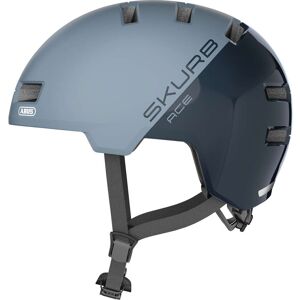 Casco Bici Abus Urban SKURB ACE Glacier Blu taglia S Casco Bici Abus Urban SKURB ACE Glacier Blu taglia S