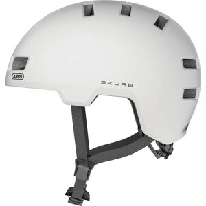 Casco Bici Abus Urban SKURB Pearl White taglia S Casco Bici Abus Urban SKURB Pearl White taglia S