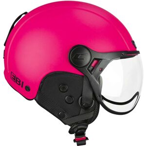 Casco da Bici & Sci CGM 801a EBI MONO Rosa Fluo Opaco taglia XXS Casco da Bici & Sci CGM 801a EBI MONO Rosa Fluo Opaco taglia XXS