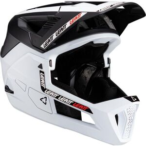 Casco Mtb Leatt ENDURO 4.0 V24 WHITE Bianco taglia S Casco Mtb Leatt ENDURO 4.0 V24 WHITE Bianco taglia S