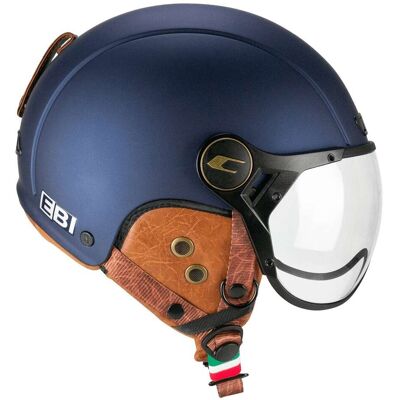 Casco Bici CGM 801V EBI - Satinato Blu - Casco Casco Bici CGM 801V EBI - Satinato Blu - Casco