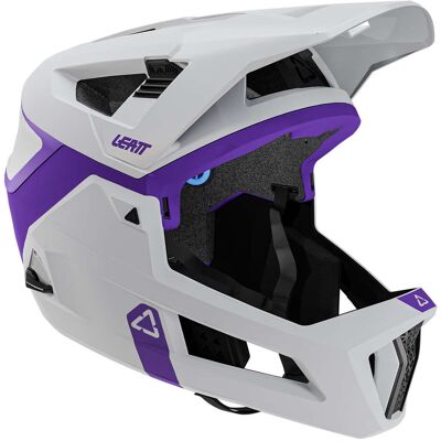 Casco Leatt Mtb Enduro 4.0 Grigio taglia L Casco Leatt Mtb Enduro 4.0 Grigio taglia L