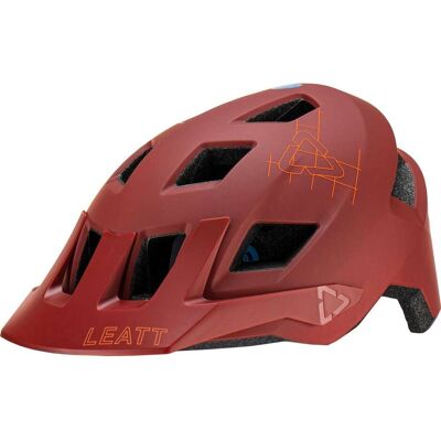 Casco Mtb Leatt ALLMTN 1.0 V23 LAVA Rosso taglia S Casco Mtb Leatt ALLMTN 1.0 V23 LAVA Rosso taglia S