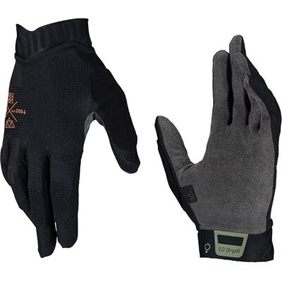 Guanti Mtb Donna Leatt MTB 1.0 GRIPR WOMEN Nero taglia S Guanti Mtb Donna Leatt MTB 1.0 GRIPR WOMEN Nero taglia S